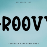 Groovy Font - Featured Image