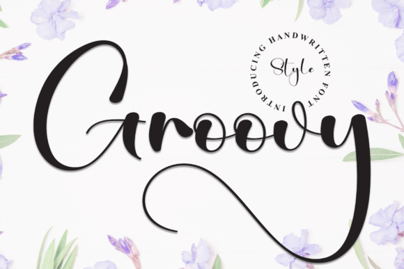 Groovy Font - Featured Image