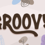 Groovy Font - Featured Image