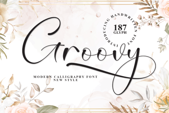 Groovy Font - Featured Image