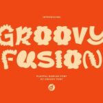 Groovy Fusion Font - Featured Image
