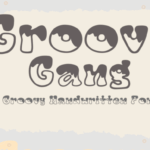 Groovy Gang Font - Featured Image