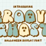 Groovy Ghost Font - Featured Image