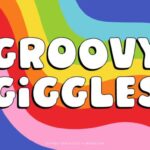 Groovy Giggles Font - Featured Image