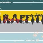 Groovy Graffiti Font - Featured Image