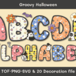 Groovy Halloween Font - Featured Image