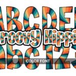 Groovy Hippie Font - Featured Image