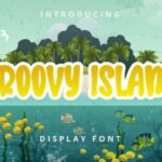 Groovy Island Font - Featured Image
