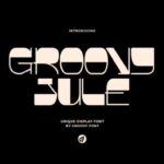 Groovy Jule Font - Featured Image