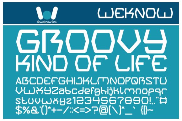 Groovy Kind of Life Font - Featured Image