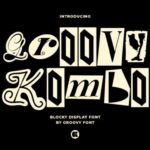 Groovy Kombo Font - Featured Image