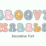 Groovy Marble Font - Featured Image