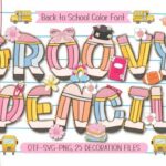 Groovy Pencil Font - Featured Image