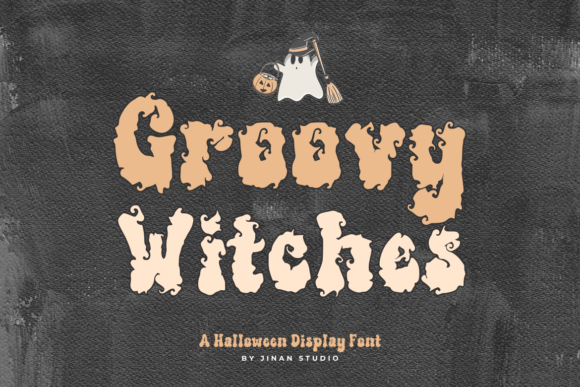 Groovy Witches Font - Featured Image