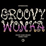 Groovy Wonka Font - Featured Image