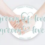 Groovy of Love Font - Featured Image