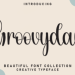 Groovyday Font - Featured Image