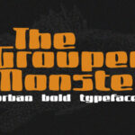 Grouper Monster Font - Featured Image