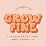 Grow Fine Font - Featured Image