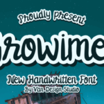 Growimes Font - Featured Image