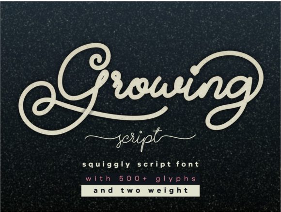 Growing Font - Featured Image