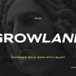 Growland Font - Featured Image