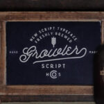 Growler Script Font - Featured Image