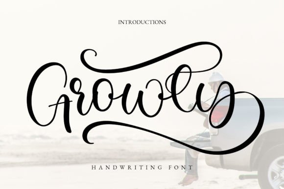 Growly Font - Featured Image