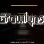 Growlyns Font - Featured Image