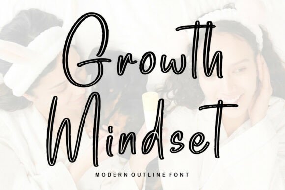 Growth Mindset Font - Featured Image