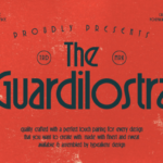 Guardilostra Font - Featured Image