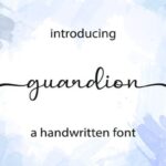 Guardion Font - Featured Image