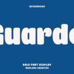 Guardo Font - Featured Image