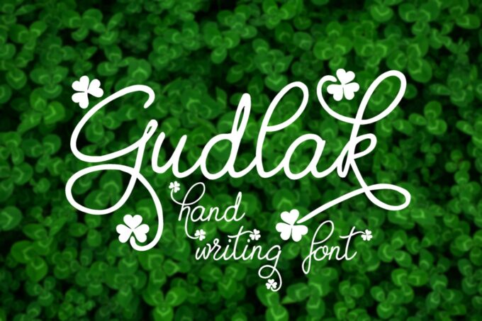 Gudlak Font - Featured Image