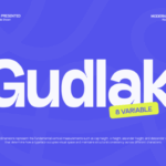 Gudlak Font - Featured Image