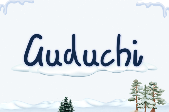 Guduchi Handmade Font - Featured Image