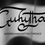 Guhytha Font - Featured Image