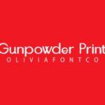 Gunpowder Print Font - Featured Image