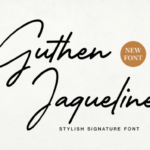 Guthen Jaqueline Font - Featured Image