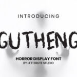 Gutheng Font - Featured Image