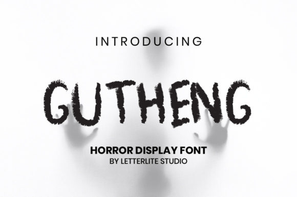 Gutheng Font - Featured Image