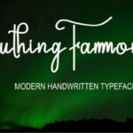 Guthing Fammong Font - Featured Image