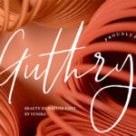 Guthry Font - Featured Image
