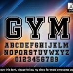 Gym Font - Featured Image