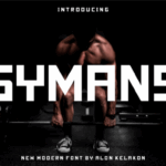 Gymans Font - Featured Image