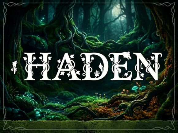 Haden Font - Featured Image