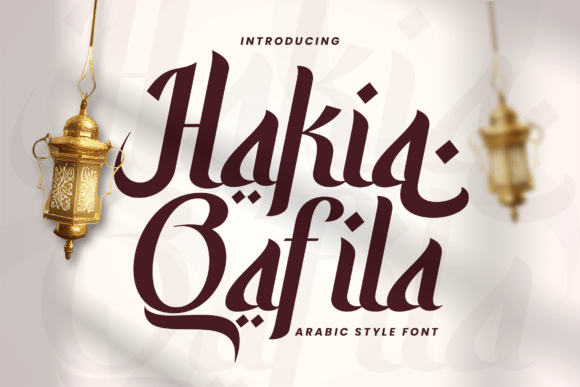 Hakia Qafila Font - Featured Image