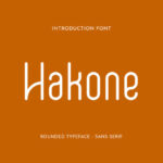 Hakone Font - Featured Image