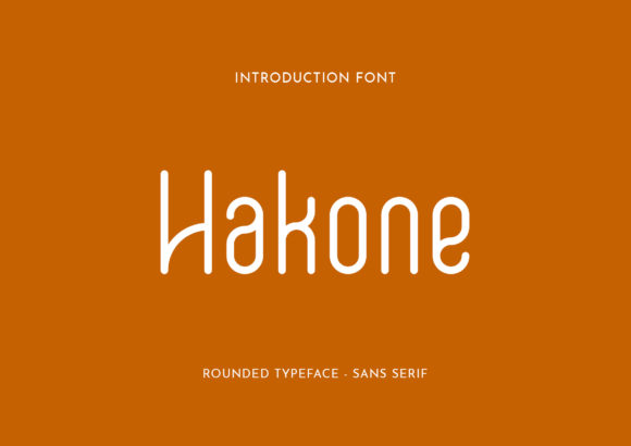 Hakone Font - Featured Image