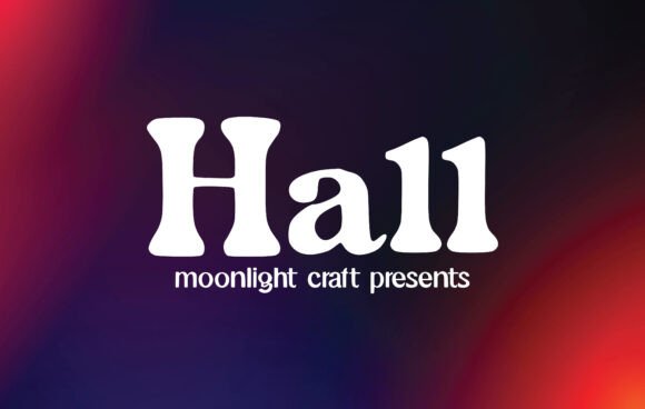 Hall Font - Featured Image